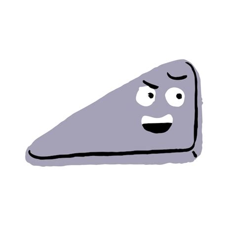 Toradh íomhá ar Triangle Shape Emoji