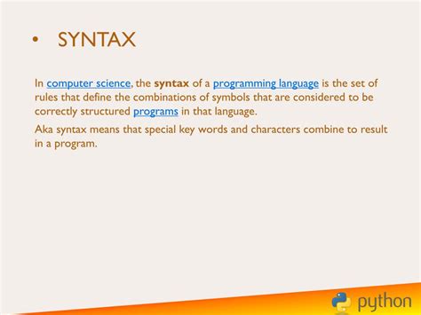 Syntax Definition in Coding に対する画像結果