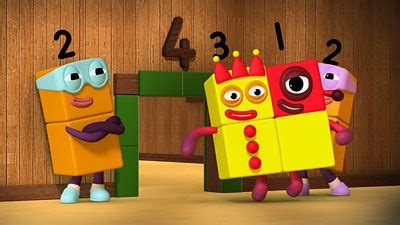Image result for Number Blocks CBeebies BBC Logo