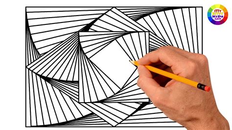 Toradh íomhá ar abstract drawing tutorial