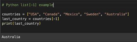 Image result for Example of List in Python
