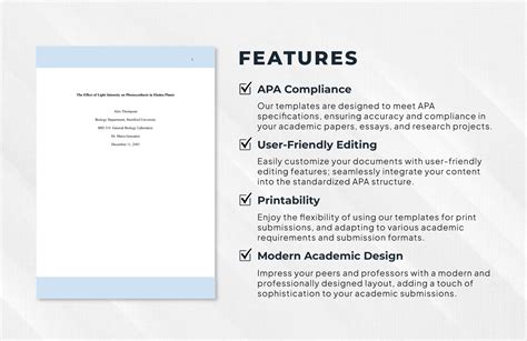 Toradh íomhá ar APA Format Lab Report Template