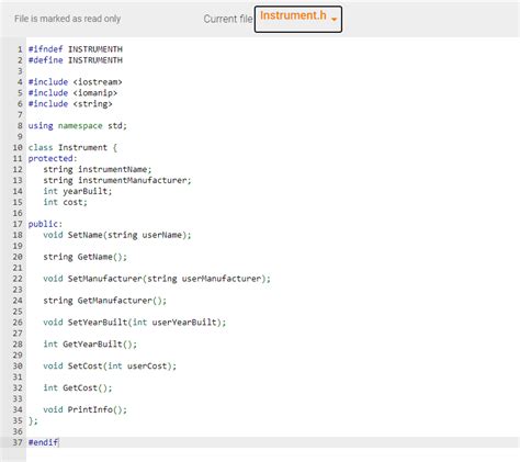 Image result for Instrument Function Code