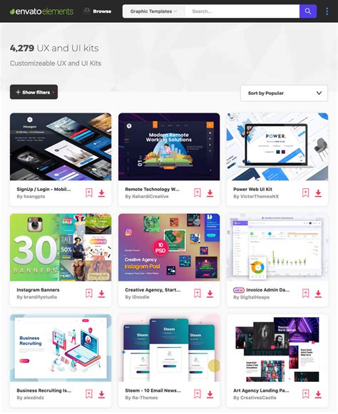 Image result for UX UI Design Kit
