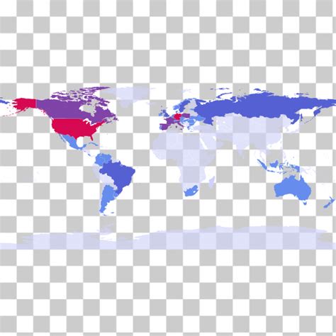 Image result for Free Vector World Map