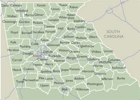Fulton County Georgia Zip Code Map に対する画像結果