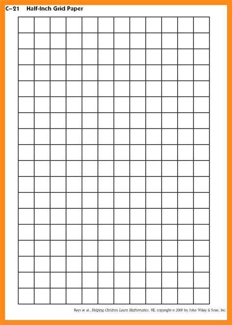 Image result for Inch Graph Paper Print Off