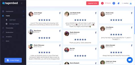 Toradh íomhá ar HTML Sample Facebook Embed Code.html Application