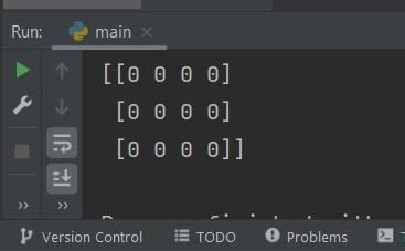 Image result for How to Create 2D Array in Python Using Numpy