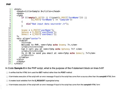 Image result for Sample Programming Php