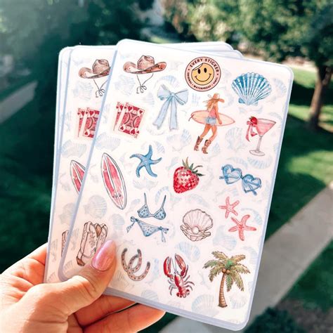 Image result for Preppy Shell Stickers