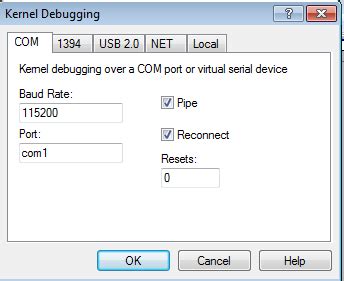 Image result for Kernel Debugging Disable