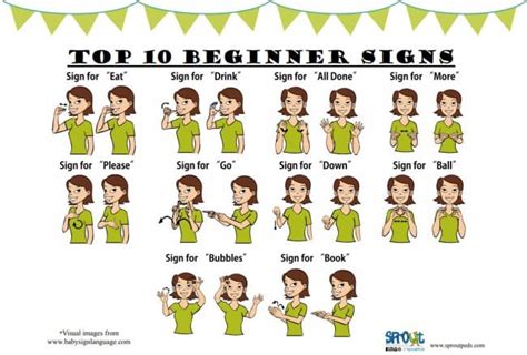Image result for Basic Classroom Sign Language