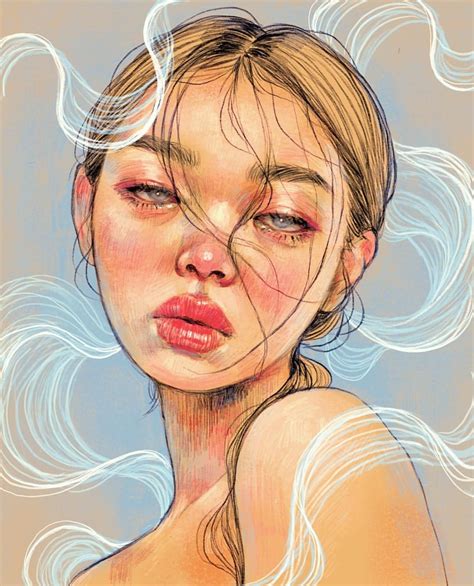 Image result for Drawn Portrait Procreate
