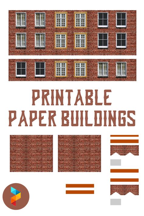 Image result for Toy Paper Building