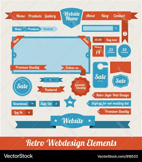 Retro Web Design に対する画像結果
