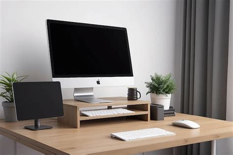 Balnk Computer Monitor at Desk に対する画像結果