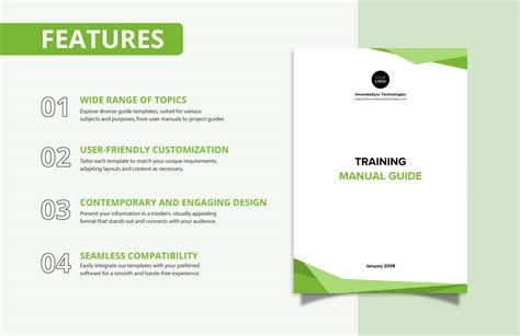 Image result for Training Guide Template