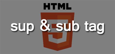 Image result for SUP Tag HTML
