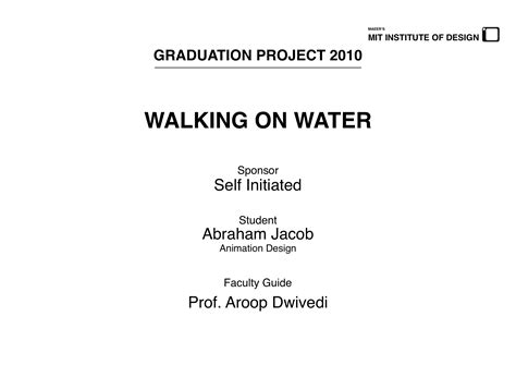 Toradh íomhá ar Graduation Project Examples