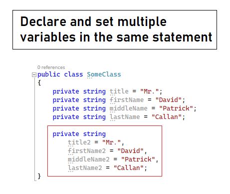 Toradh íomhá ar Declaring Multiple Variables Java