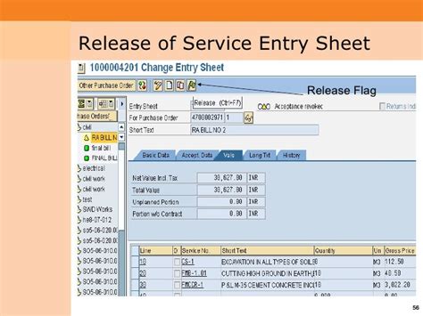 Image result for Service Entry Sheet SAP