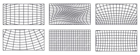 Grid Line Texture に対する画像結果