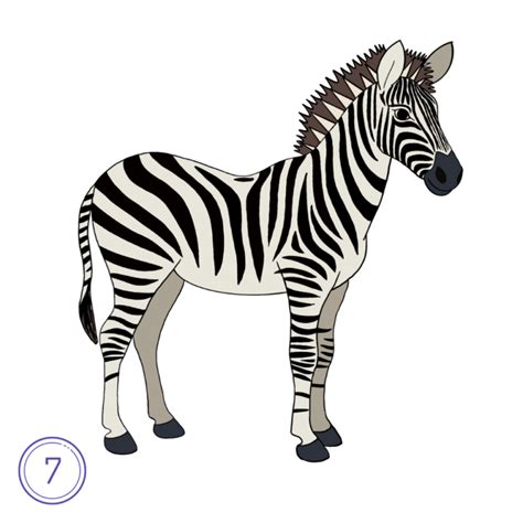 Image result for How to Draw a Mean Zebra