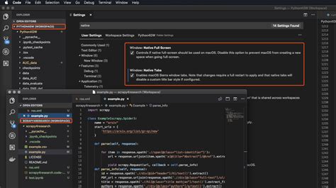 Image result for vs Code Multiple Workspaces