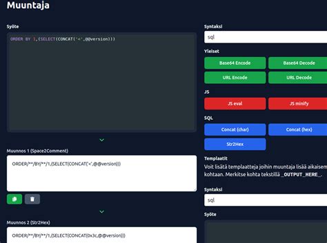 Afbeeldingsresultaten voor Bypassing Filters SQL