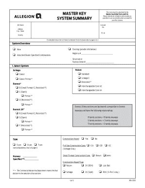 Image result for Master Key Requisition Form