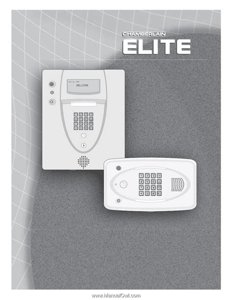 Image result for Lift Master Keypad Programming Manual