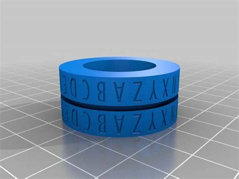 Toradh íomhá ar Symbol Cipher Decoder Ring