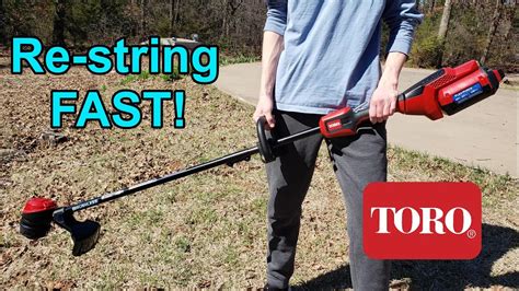 Image result for How to Reload a String Trimmer