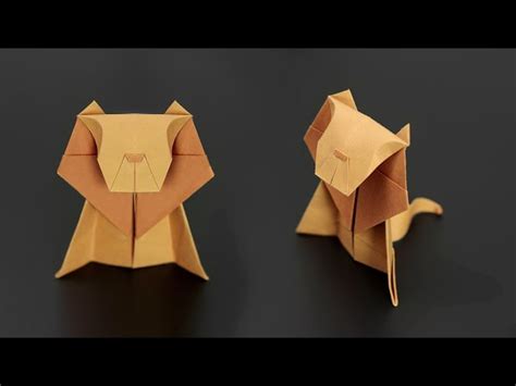 Image result for How to Build a Origami Lion
