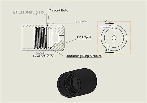 Image result for Thread Relief On Pin