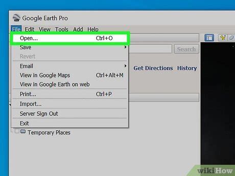 Toradh íomhá ar Open KML File in Excel