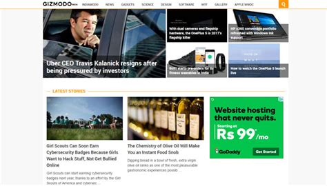 Image result for Tech Blogs Websites