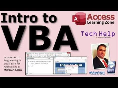 Image result for VBA Programming Access