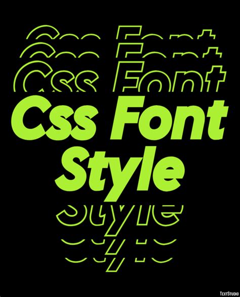 Image result for Create Text Logo with CSS