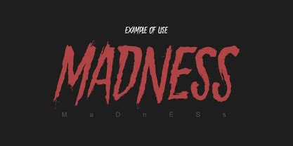 Image result for Main Course in Gory Lettering