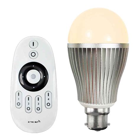 Image result for Remote Control LED Light Bulbs