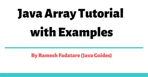 Image result for Java Full Course Code with Harry Array