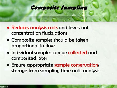 Image result for Composite Sampling PPT