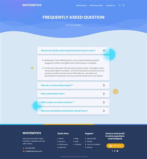 Image result for FAQ Design Components