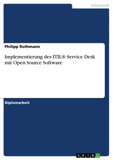 Open Source ITIL Software に対する画像結果