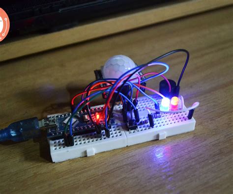Image result for Mini PIR and Arduino