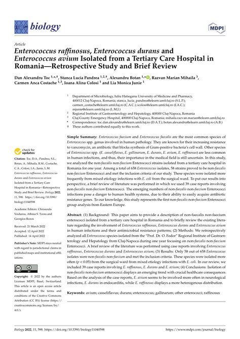 Image result for Enterococcus Raffinosus