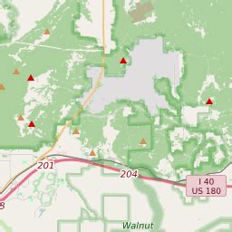 Image result for Flagstaff Zip Code Map
