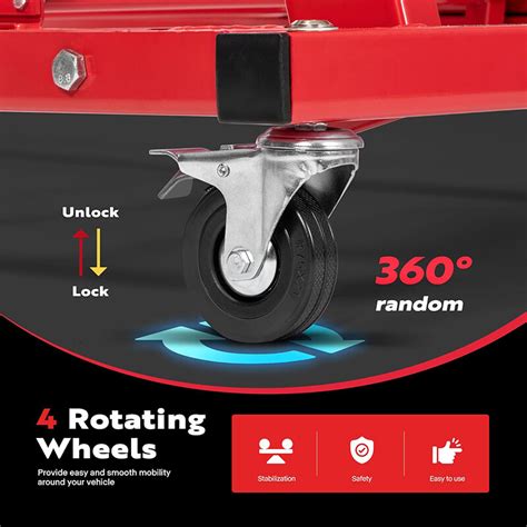 Bildergebnis für adjustable topside creeper